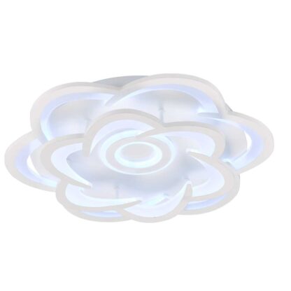 Plafond LED flower design