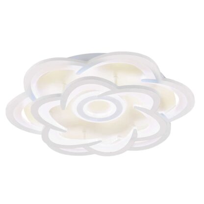 Plafond LED flower design