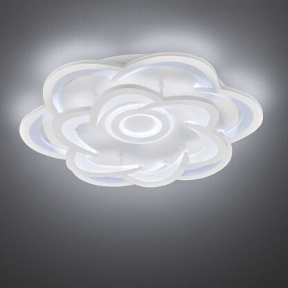 Plafond LED flower design